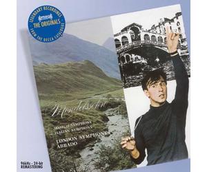 Claudio Abbado - Mendelssohn: Symphonies No. 3 & 4 [Import]