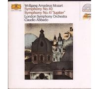 Claudio Abbado - Mozart-Abbado -Symphonies Nos 40 & 41 [Vinilo]