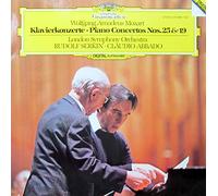 Claudio Abbado - Mozart-Concertos Piano 19 & 25 [Vinilo]