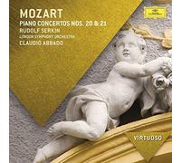 Claudio Abbado - Mozart: Conciertos Para Piano 20&21