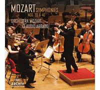 Claudio Abbado - Mozart: Sinfonías 39-40