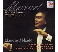 Claudio Abbado Mozart: Symphonies Nos. 23, 36 & Sinfonia (CD) (Importación USA)