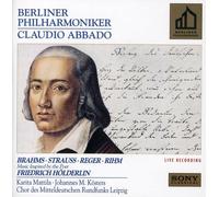 Leipzig Middle Brahms / Strauss / Reger / Rihm: Music in (CD) (Importación USA)
