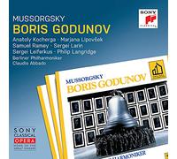 Claudio Abbado - Mussorgsky: Boris Godunov. Sony Classical Opera