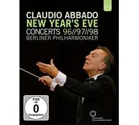 Claudio Abbado: New Year's Eve (Neujahrskonzerte '96/'97/'98, Philharmonie Berlin) [Blu-ray]