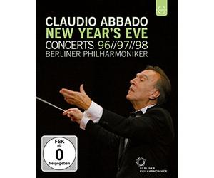 Claudio Abbado: New Year's Eve (Neujahrskonzerte '96/'97/'98, Philharmonie Berlin) [Blu-ray]
