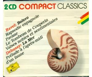 Claudio Abbado - Ravel-Bolero-Ozawa-&Oeuv.Div-Debussy-la Mer-Karajan&Oeuv.Div