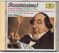 Claudio Abbado - Rossinissimo:Extr.Opéra"Barbier"Italienne"Cendrillon"-Abbado Ouvertures:Guillaume Tell-la Pie Voleuse