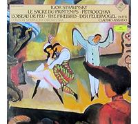 Claudio Abbado - Stravinsky-Abbado -l'Oiseau de Feu,Petrouchka [Vinilo]