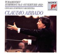 Claudio Abbado Tchaikovsky: Symphony No. 3, Op. 29 & 1812 (CD) (Importación USA)