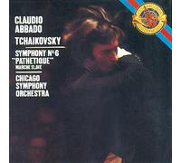 Claudio Abbado Tchaikovsky: Symphony No. 6 in B Minor, Op (CD) (Importación USA)