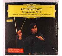 CLAUDIO ABBADO - tchaikovsky: symphony nr. 5 LP