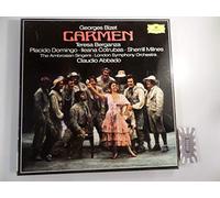 Claudio Abbado / Teresa Berganza / Placido Domingo / Ileana Cotrubas / Sherrill Milnes etc. - Bizet: Carmen (Gesamtaufnahme, französisch) [Vinyl Schallplatte] [3 LP Box-Set]