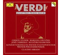 Claudio Abbado - Verdi: Requiem, Quartetto Pezzi Sacri (2CDS) [Japan CD] UCCG-4811 by Claudio Abbado