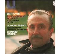 Claudio Arrau - 6580 122 CLAUDIO ARRAU Beethoven Concerto 1/Sonata 2