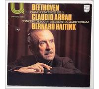 Claudio Arrau - 6590 078 CLAUDIO ARRAU Beethoven Piano Concerto 3 LP Bernard Haitink