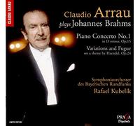 Claudio Arrau - Arrau Plays Brahms