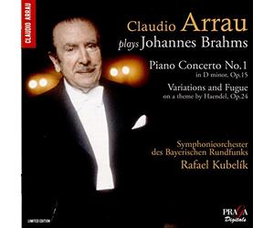 Claudio Arrau - Arrau Plays Brahms