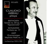 Claudio Arrau - Arrau Suona Beethoven, Schumann, Liszt