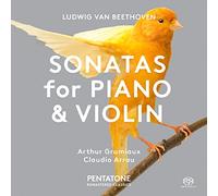 Claudio Arrau, Arthur Grumiaux - Beethoven : Sonatas Violin Y Piano / Grumiaux, Arrau