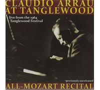 Claudio Arrau – En Tanglewood: Recital All-Mozart – CD – Importación USA
