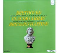 Claudio Arrau - Beethoven: Klavierkonzert Nr. 1 C-dur op. 15 / Sonate Nr. 6 F-dur op. 10,2 [Vinyl LP] [Schallplatte]