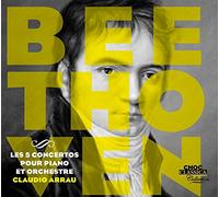 Claudio Arrau - Beethoven : les 5 Concertos pour Piano et Orchestre / Claudio Arrau