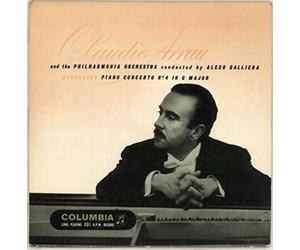 Claudio Arrau - Beethoven: Piano Concerto No 1 - Arrau/Galliera/Philharmonia - Coriolan Overture Kempe/Berlin Philharmonic