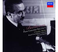 CLAUDIO ARRAU - Beethoven: Piano Concertos Nos.3 & 4