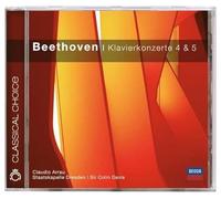 Claudio Arrau - Beethoven: Piano Concertos Nos.4 & 5