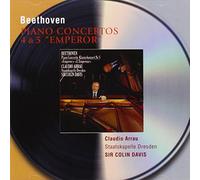 Claudio Arrau - Beethoven: Piano Concertos Nos.4 & 5
