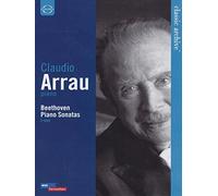 Claudio Arrau - Beethoven/Piano Sonatas [Alemania] [DVD]