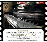 Claudio Arrau - Beethoven:the Five Piano Conce