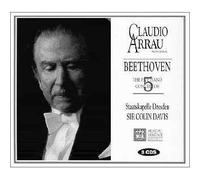 Claudio Arrau - Beethoven: The Five Piano Concertos