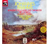 Claudio Arrau - Brahms: Klavierkonzert Nr. 1 d-moll op. 15 [Vinyl LP] [Schallplatte]