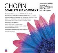 Claudio Arrau - Chopin:Complete Piano Works