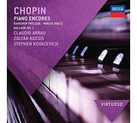 Claudio Arrau - Chopin: Piano Encores