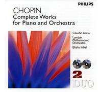 Claudio Arrau - Chopin:Piano & Orchestra Works