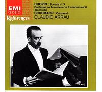 Claudio Arrau - Chopin Sonates 3 Schuman