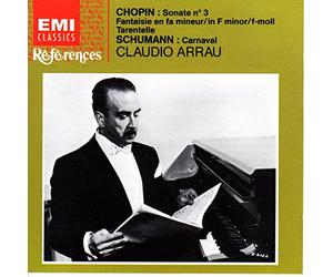 Claudio Arrau - Chopin Sonates 3 Schuman