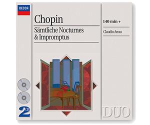 Claudio Arrau - Chopin: The Complete Nocturnes/The Complete Impromptus