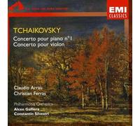 Claudio Arrau/Christian Ferras - Conc.Piano 1/Conc.Violon