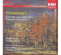 Claudio Arrau/Christian Ferras - Tchaikovsky: Piano Concerto #1