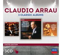 Claudio Arrau Claudio Arrau: 3 Classic Albums (CD) (Importación USA)