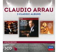 Claudio Arrau Claudio Arrau: 3 Classic Albums (CD) (Importación USA)