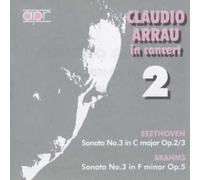Claudio Arrau - Claudio Arrau in Concert Vol.2