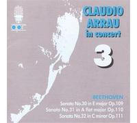 Claudio Arrau - Claudio Arrau in Concert Vol.3