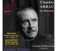 Claudio Arrau Claudio Arrau in Moscow, 1968 (CD) Album (Importación USA)