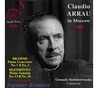 Claudio Arrau - Claudio Arrau in Moscow 1968 (Live)