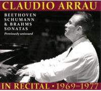 Claudio Arrau Claudio Arrau in Recital 1969-1977 (CD) Album (Importación USA)
